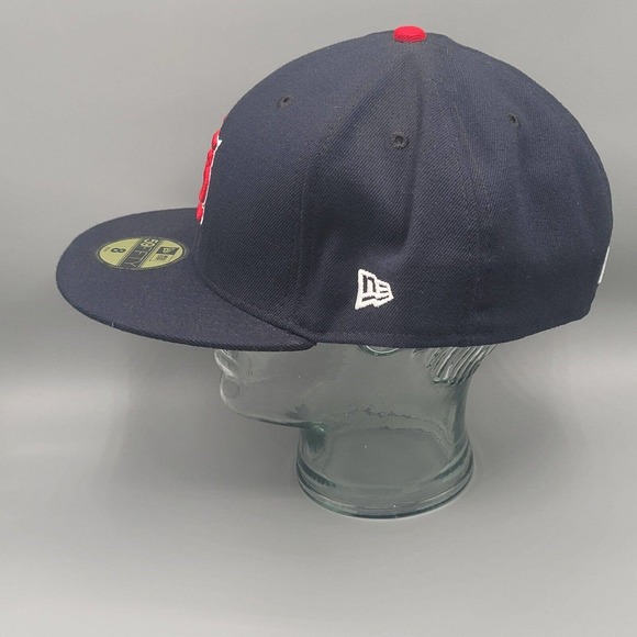 St. Louis Cardinals New Era 59Fifty Fitted Cap Hat MLB Size 8 Official On-Field - Picture 5 of 12